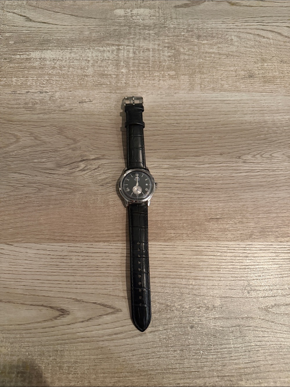 Orient Bambino Automatic Black Dial